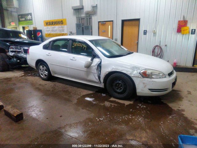 CHEVROLET IMPALA 2010 2g1wa5ek5a1203589