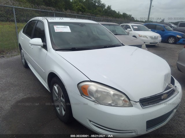 CHEVROLET IMPALA 2010 2g1wa5ek5a1206671