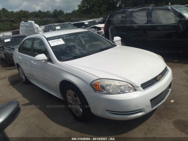 CHEVROLET IMPALA 2010 2g1wa5ek5a1209456