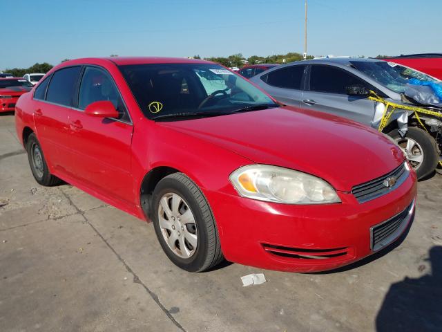 CHEVROLET IMPALA LS 2010 2g1wa5ek5a1213006