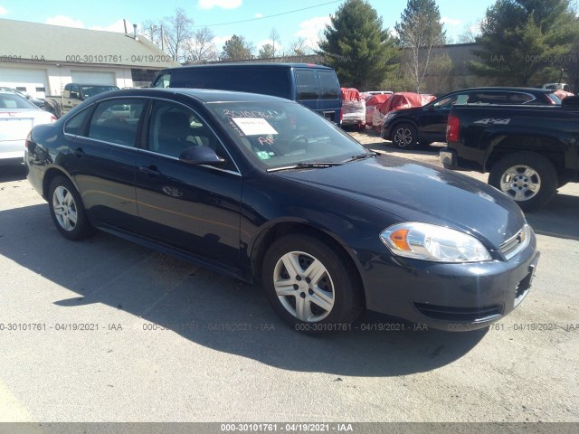 CHEVROLET IMPALA 2010 2g1wa5ek5a1244143