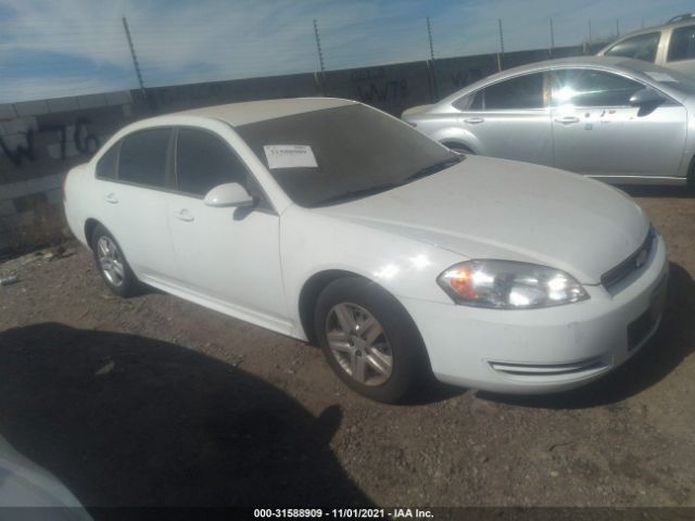 CHEVROLET IMPALA 2010 2g1wa5ek5a1263551