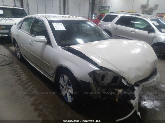 CHEVROLET IMPALA 2010 2g1wa5ek5a1265624