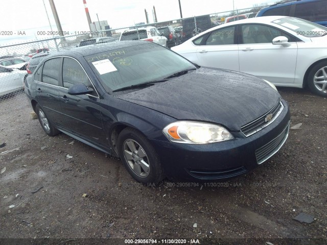 CHEVROLET IMPALA 2011 2g1wa5ek5b1101503