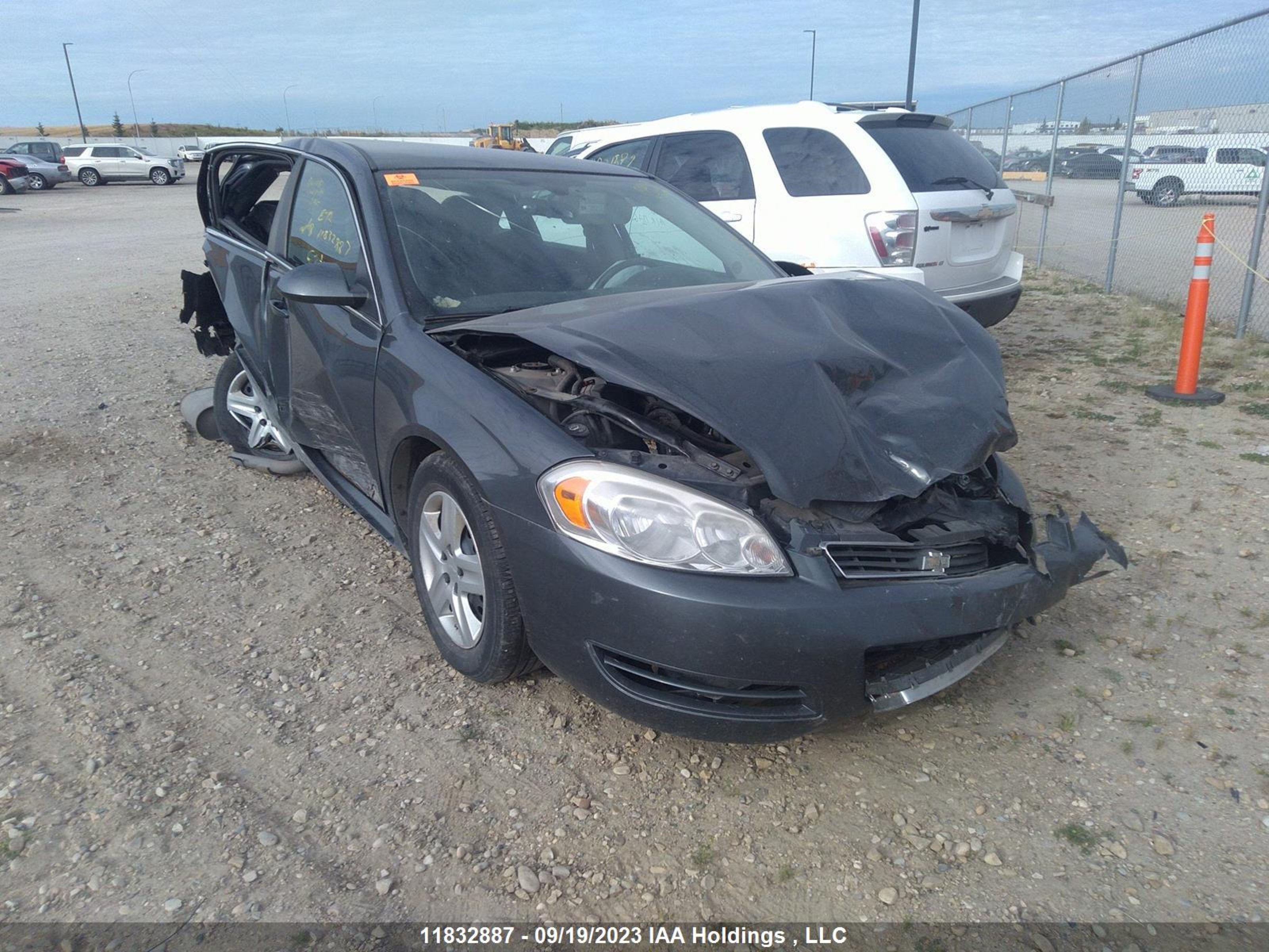 CHEVROLET IMPALA 2011 2g1wa5ek5b1106796