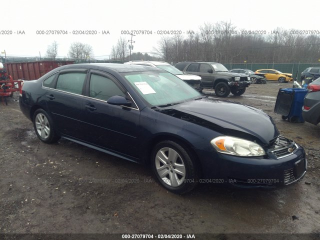 CHEVROLET IMPALA 2011 2g1wa5ek5b1136056