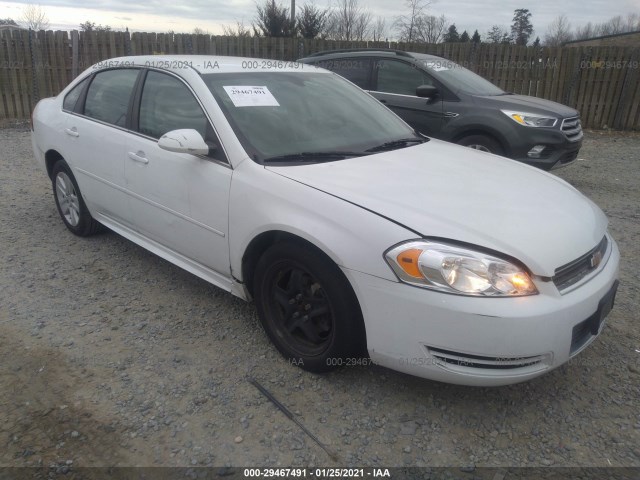 CHEVROLET IMPALA 2011 2g1wa5ek5b1139118