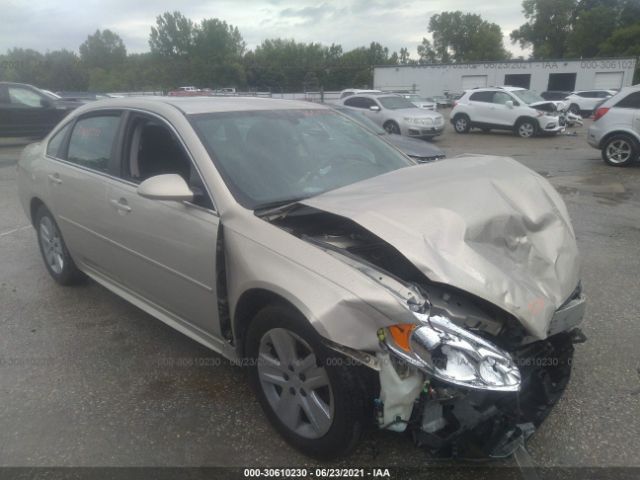 CHEVROLET IMPALA 2011 2g1wa5ek5b1139541