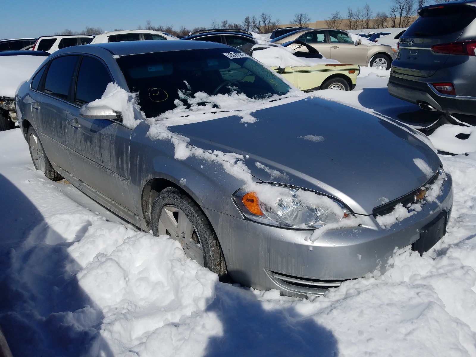 CHEVROLET IMPALA LS 2011 2g1wa5ek5b1144514