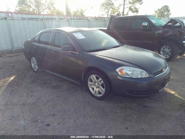 CHEVROLET IMPALA 2011 2g1wa5ek5b1155092