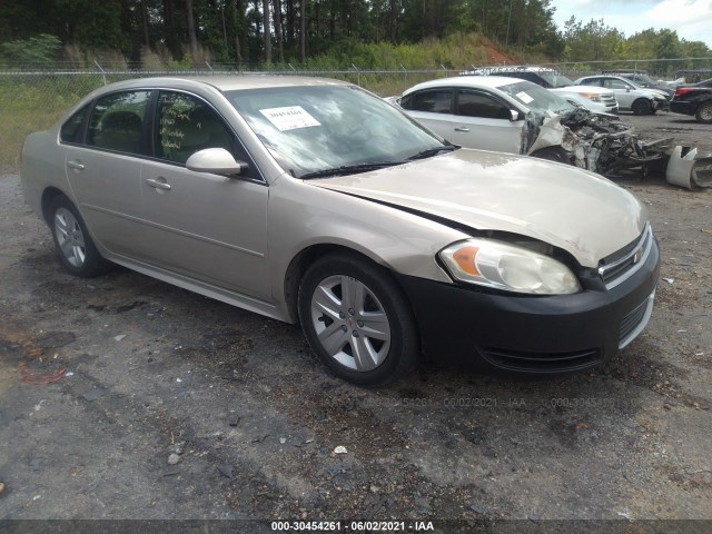 CHEVROLET IMPALA 2011 2g1wa5ek5b1189663