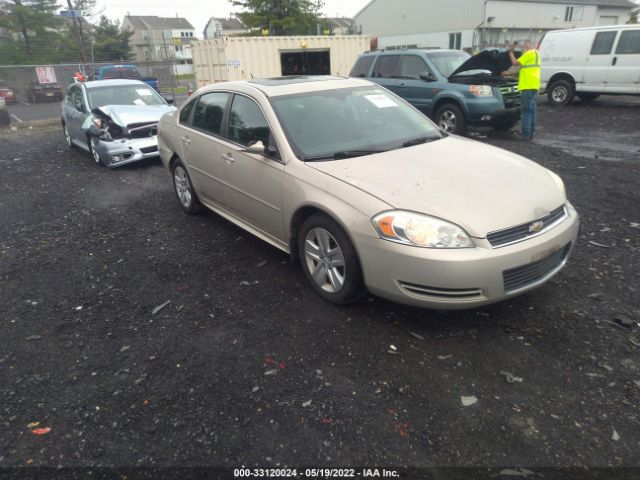 CHEVROLET IMPALA 2011 2g1wa5ek5b1193373