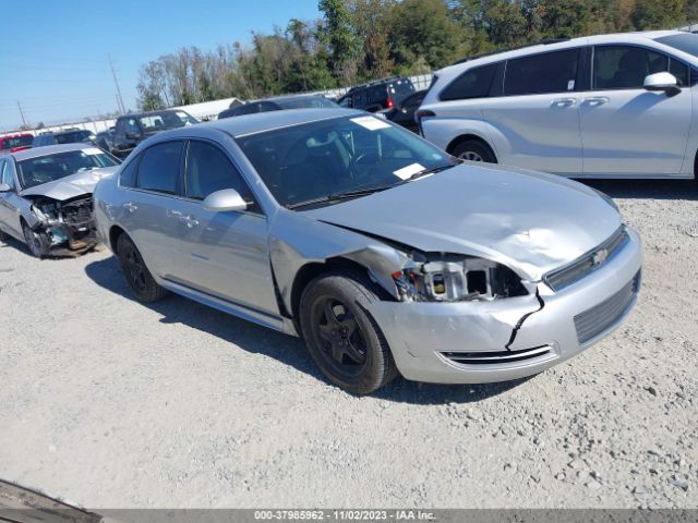 CHEVROLET IMPALA 2011 2g1wa5ek5b1219583