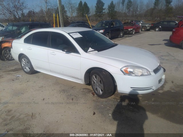 CHEVROLET IMPALA 2011 2g1wa5ek5b1232026