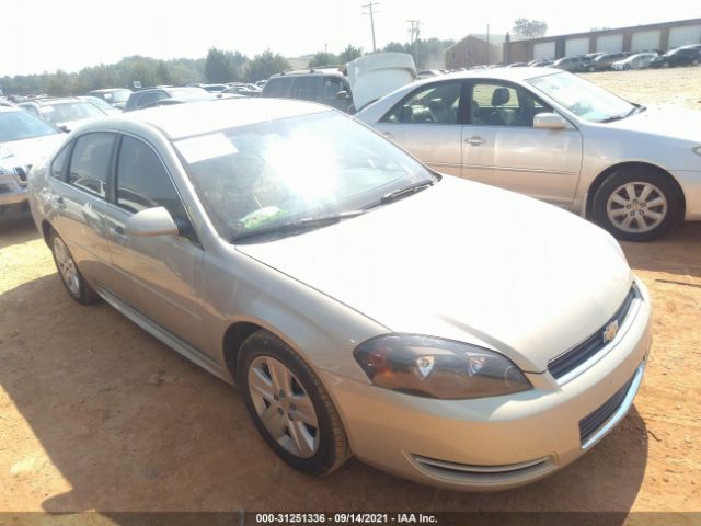 CHEVROLET IMPALA 2011 2g1wa5ek5b1258979