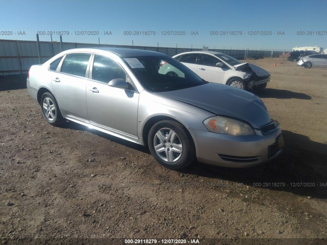 CHEVROLET IMPALA 2010 2g1wa5ek6a1100665