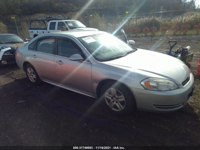 CHEVROLET IMPALA 2010 2g1wa5ek6a1100715