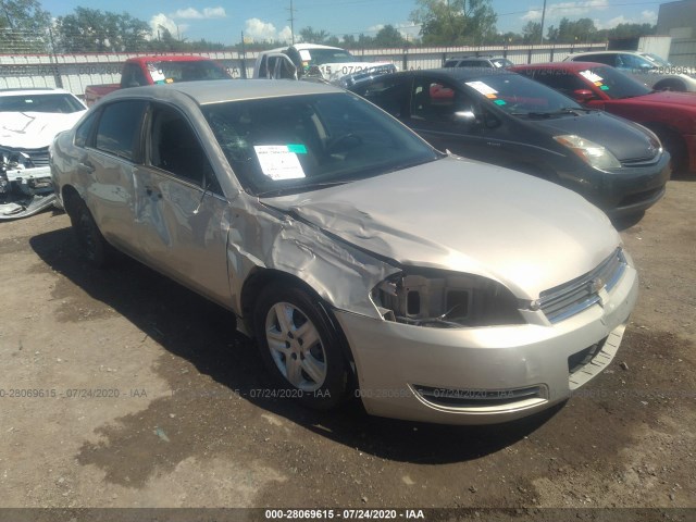 CHEVROLET IMPALA 2010 2g1wa5ek6a1105560