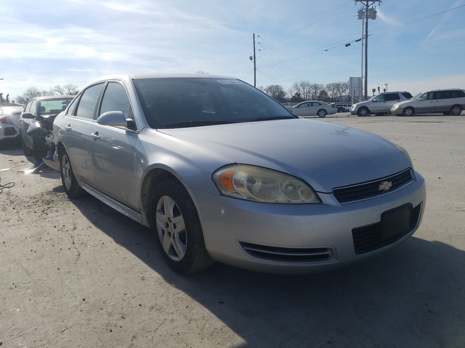 CHEVROLET IMPALA LS 2010 2g1wa5ek6a1114209