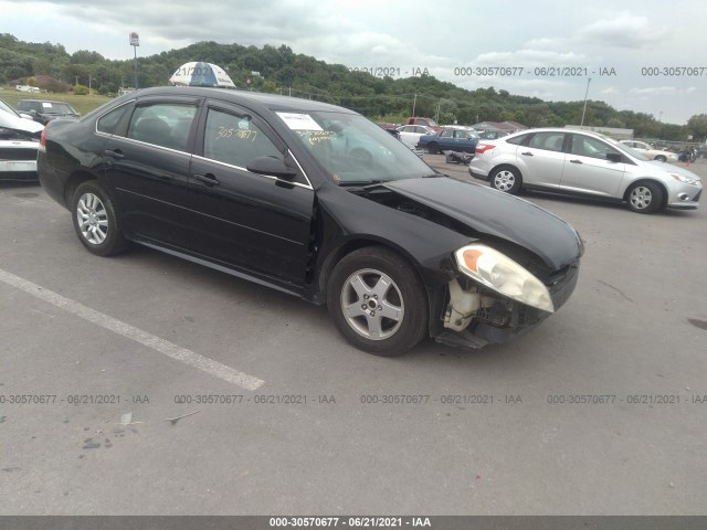 CHEVROLET IMPALA 2010 2g1wa5ek6a1115487