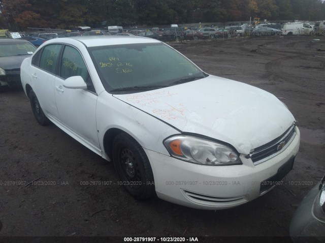 CHEVROLET IMPALA 2010 2g1wa5ek6a1116591