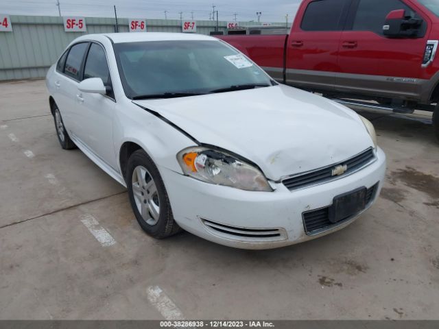 CHEVROLET IMPALA 2010 2g1wa5ek6a1118390