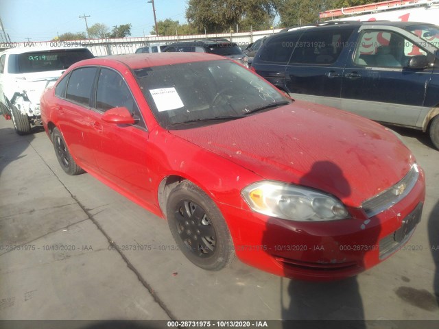 CHEVROLET IMPALA 2010 2g1wa5ek6a1118941