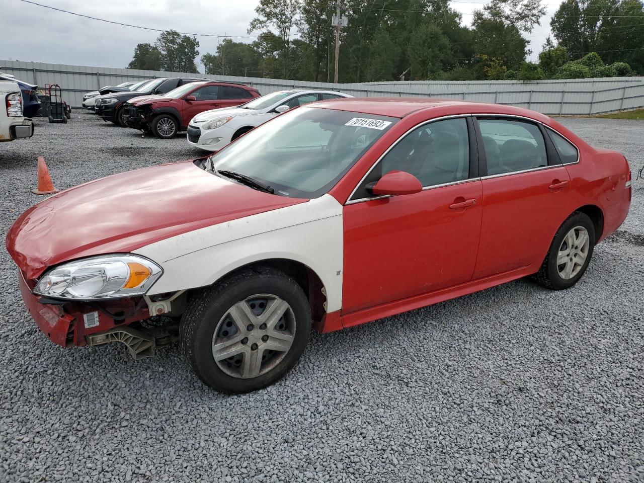 CHEVROLET IMPALA 2010 2g1wa5ek6a1121788