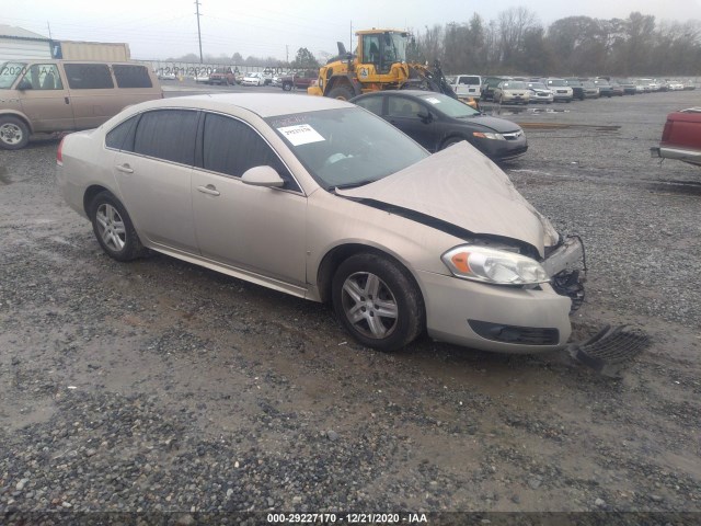 CHEVROLET IMPALA 2010 2g1wa5ek6a1123380