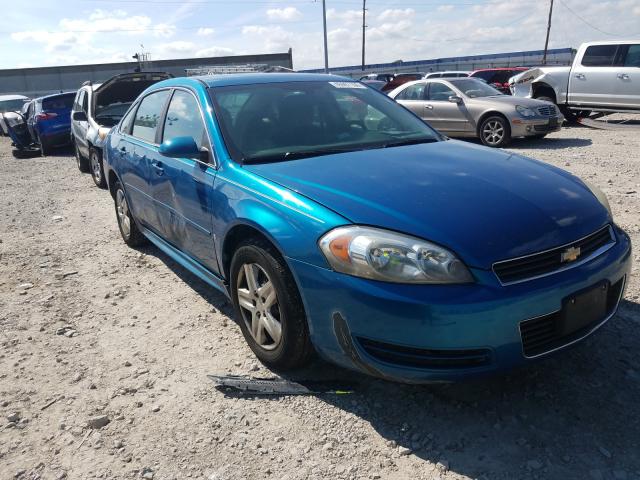 CHEVROLET IMPALA LS 2010 2g1wa5ek6a1127218