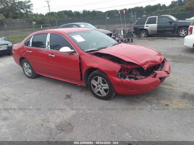 CHEVROLET IMPALA 2010 2g1wa5ek6a1128417