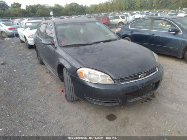 CHEVROLET IMPALA 2010 2g1wa5ek6a1142012