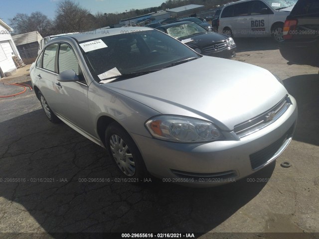 CHEVROLET IMPALA 2010 2g1wa5ek6a1147730