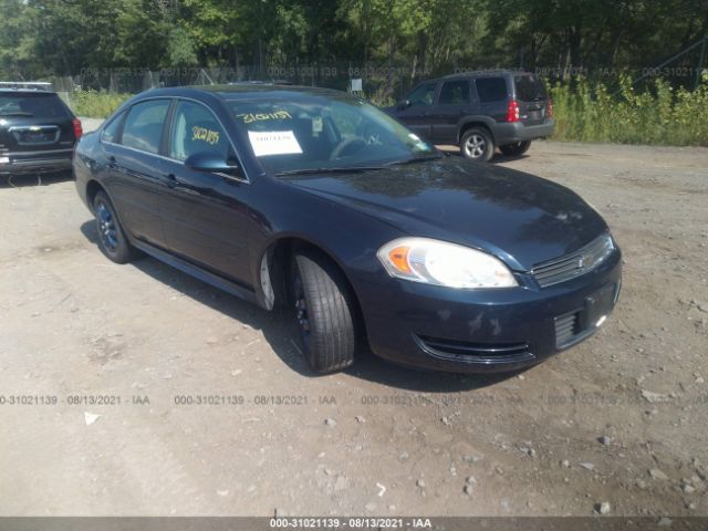 CHEVROLET IMPALA 2010 2g1wa5ek6a1150773