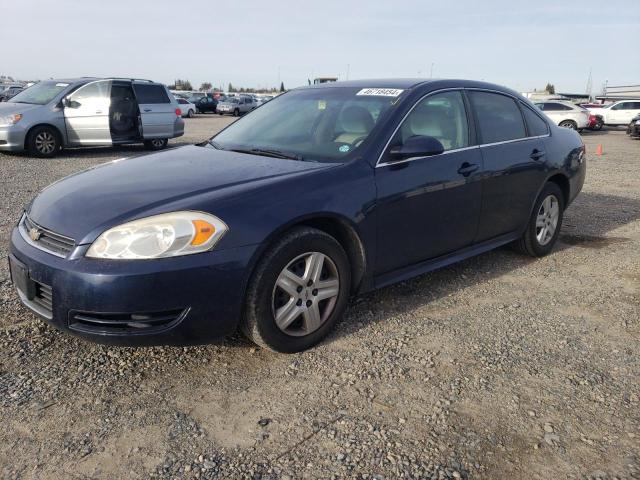 CHEVROLET IMPALA 2010 2g1wa5ek6a1157027