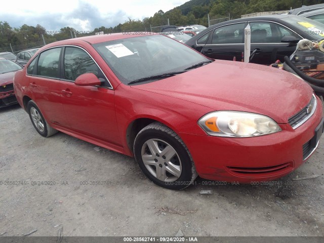 CHEVROLET IMPALA 2010 2g1wa5ek6a1157920