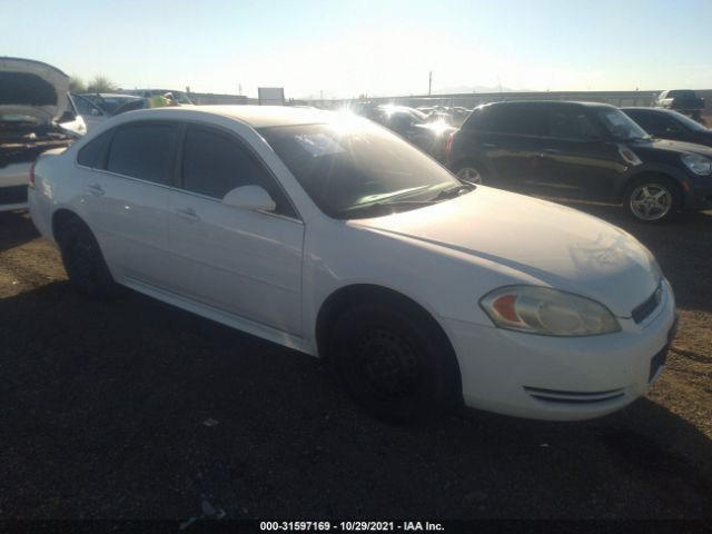 CHEVROLET IMPALA 2010 2g1wa5ek6a1160445