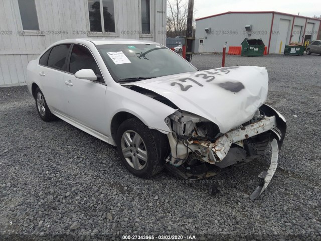 CHEVROLET IMPALA 2010 2g1wa5ek6a1172241