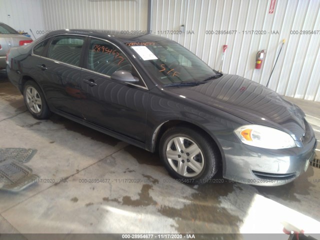 CHEVROLET IMPALA 2010 2g1wa5ek6a1189444