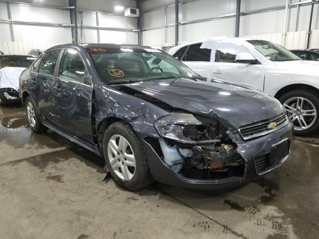 CHEVROLET IMPALA LS 2010 2g1wa5ek6a1190559