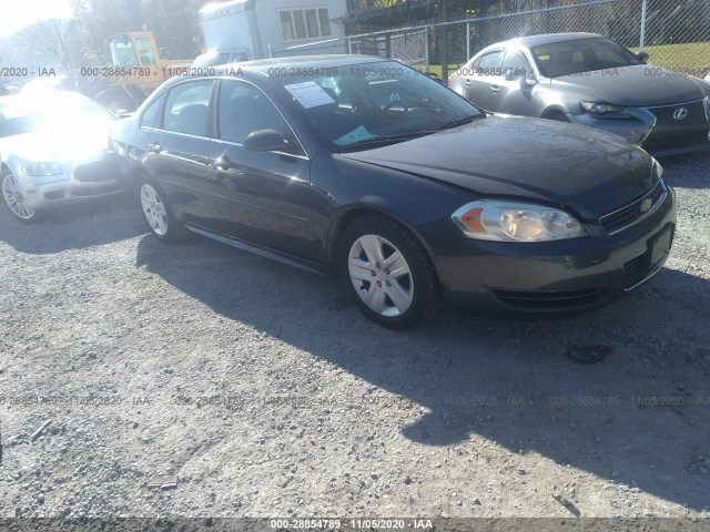 CHEVROLET IMPALA 2010 2g1wa5ek6a1195650