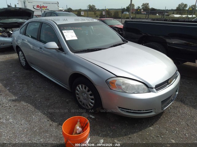 CHEVROLET IMPALA 2010 2g1wa5ek6a1197852