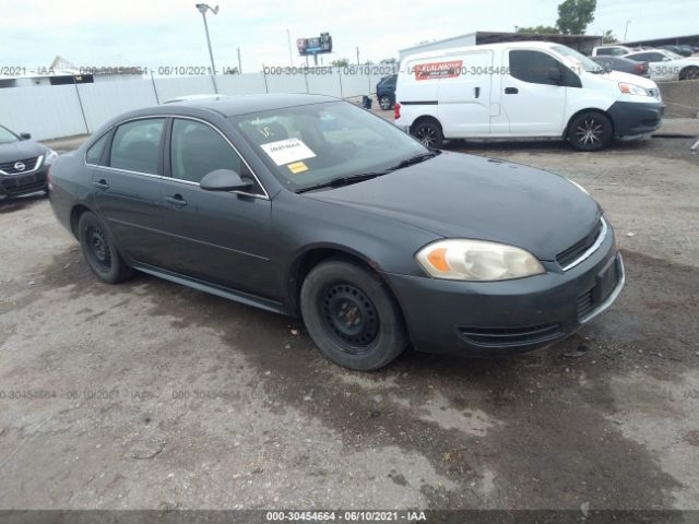 CHEVROLET IMPALA 2010 2g1wa5ek6a1198886