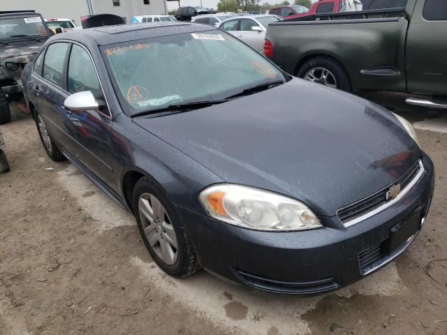 CHEVROLET IMPALA 2010 2g1wa5ek6a1210180