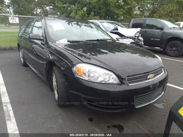 CHEVROLET IMPALA 2010 2g1wa5ek6a1210857