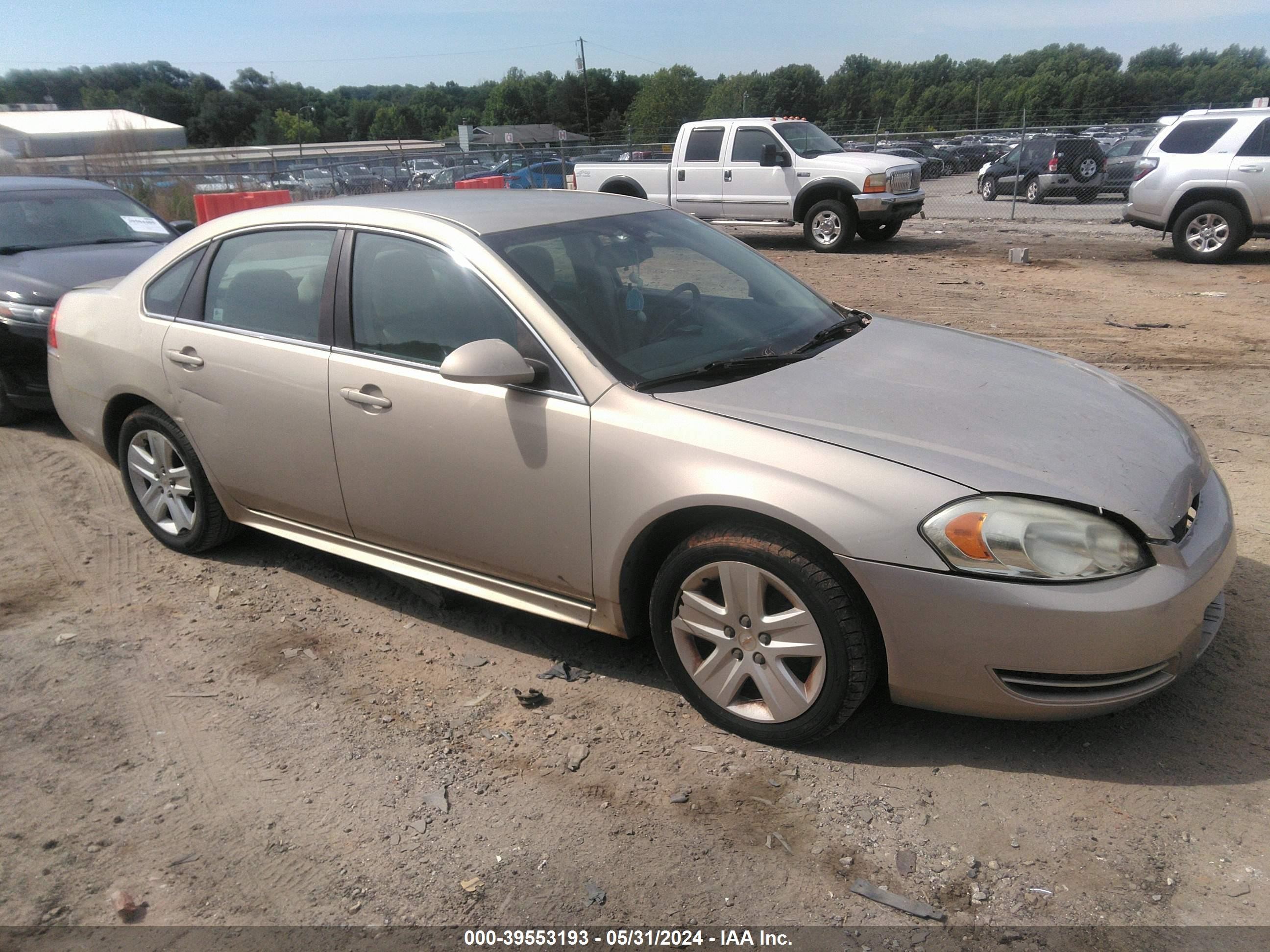 CHEVROLET IMPALA 2010 2g1wa5ek6a1214259