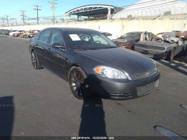 CHEVROLET IMPALA 2010 2g1wa5ek6a1223317