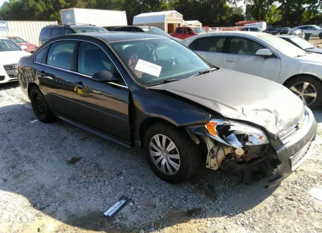 CHEVROLET IMPALA 2010 2g1wa5ek6a1226315