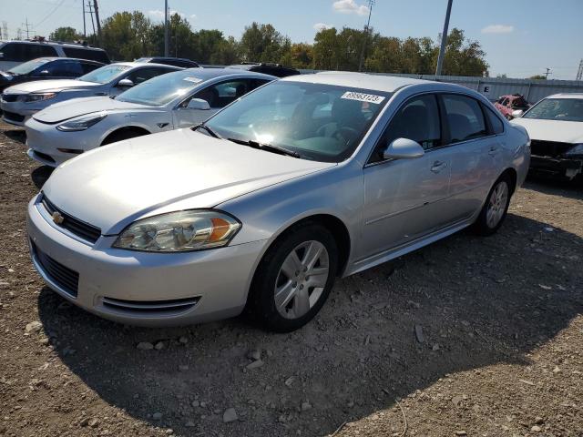 CHEVROLET IMPALA LS 2010 2g1wa5ek6a1240456