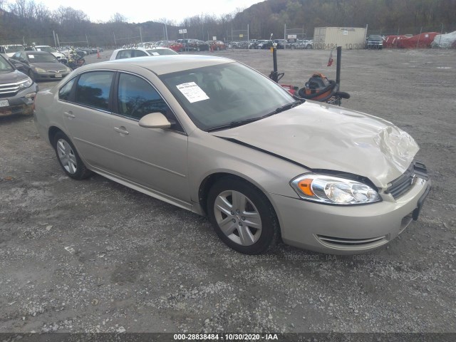 CHEVROLET IMPALA 2010 2g1wa5ek6a1259895